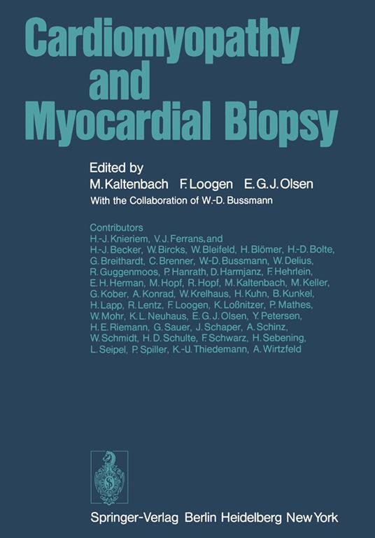 Cardiomyopathy and Myocardial Biopsy