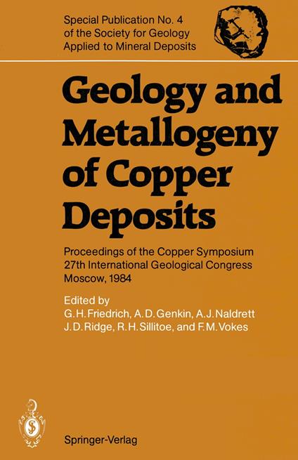 Geology and Metallogeny of Copper Deposits