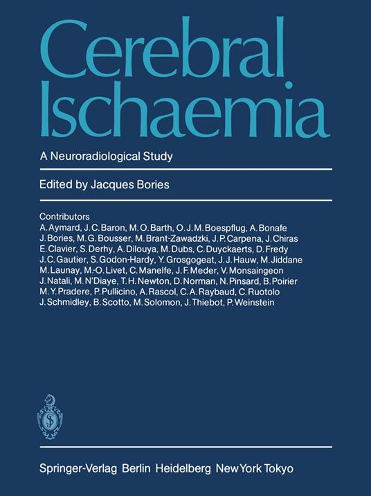 Cerebral Ischaemia