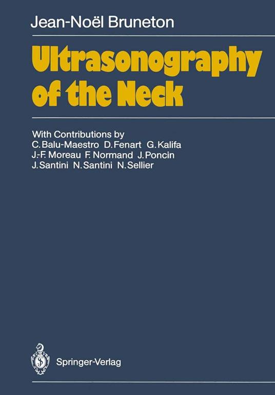 Ultrasonography of the Neck