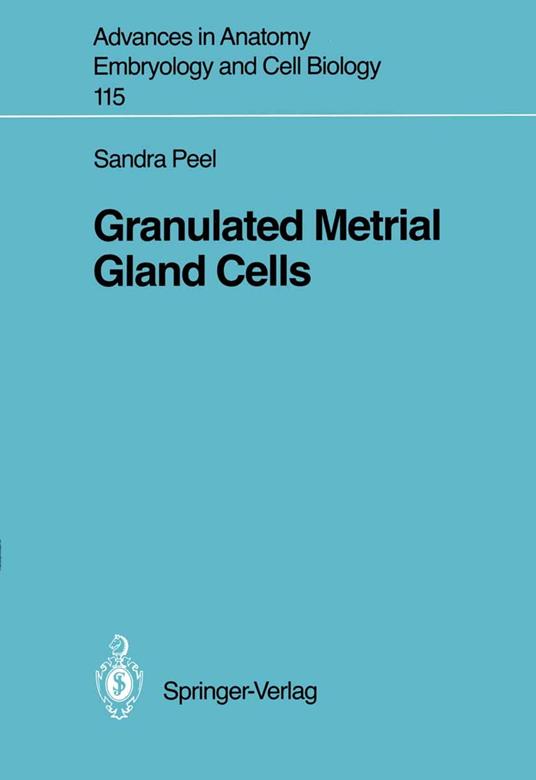 Granulated Metrial Gland Cells