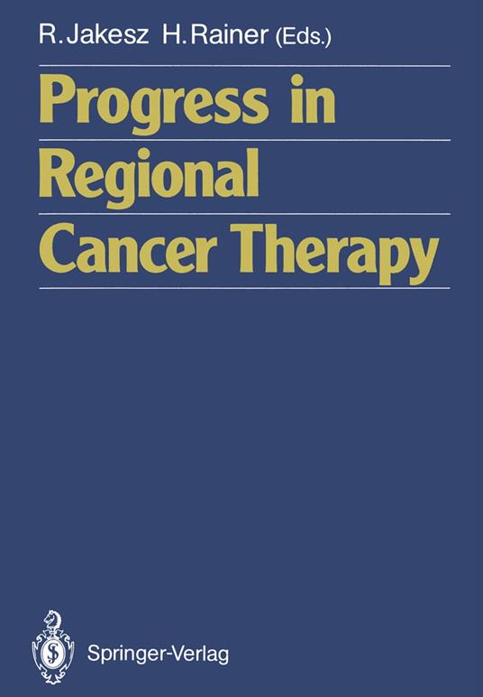 Progress in Regional Cancer Therapy