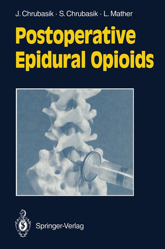 Postoperative Epidural Opioids