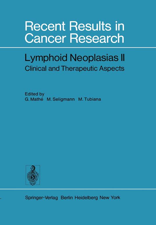 Lymphoid Neoplasias II