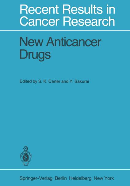 New Anticancer Drugs