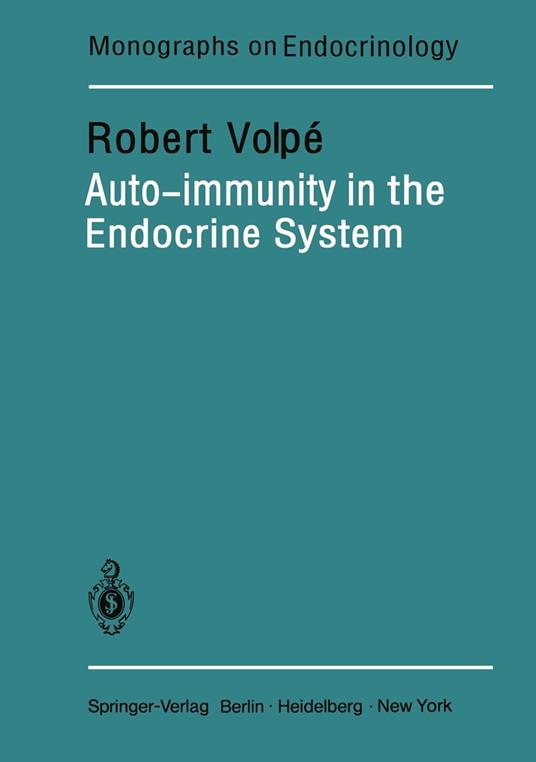 Auto-immunity in the Endocrine System