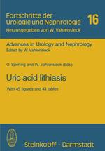 Uric acid lithiasis