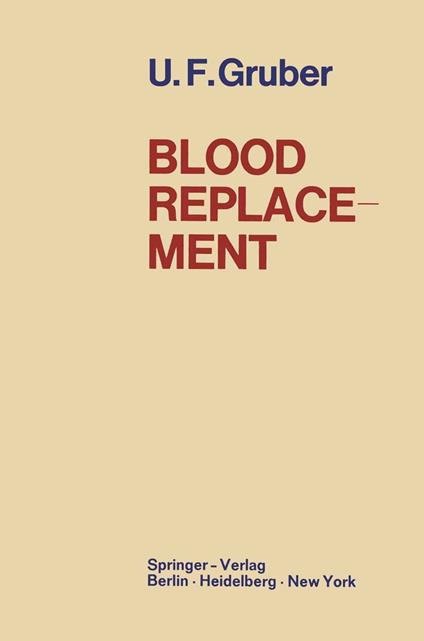 Blood Replacement