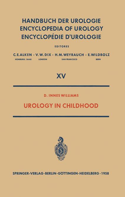 Urology in Childhood