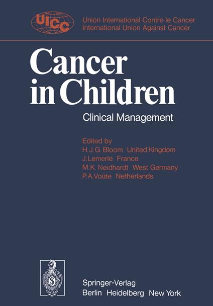 Cancer in Children