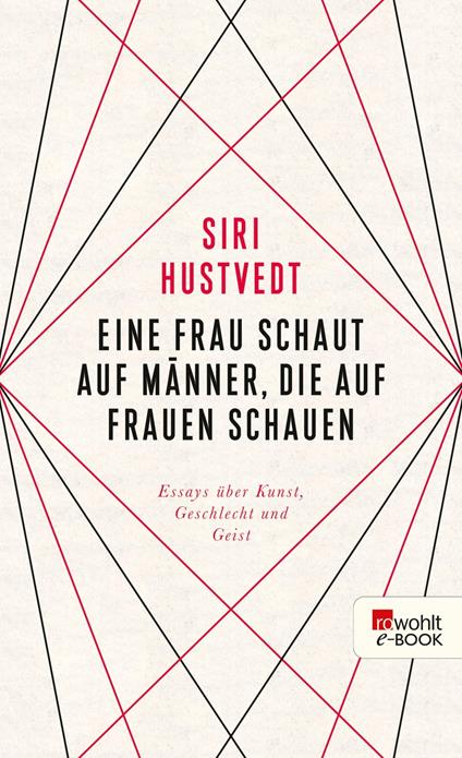 Eine Frau schaut auf Männer, die auf Frauen schauen