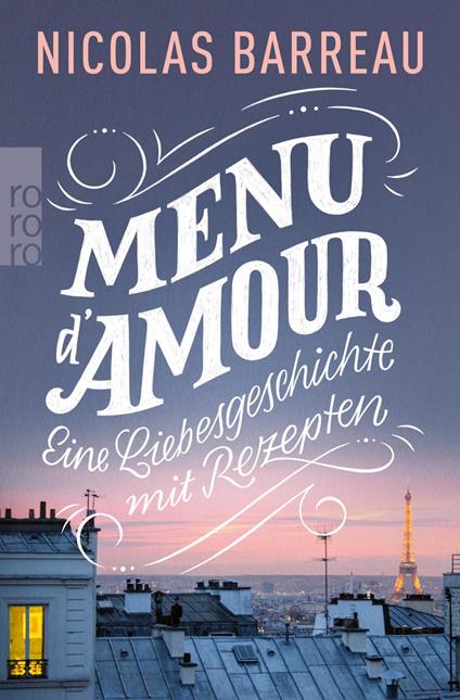 Menu d'amour