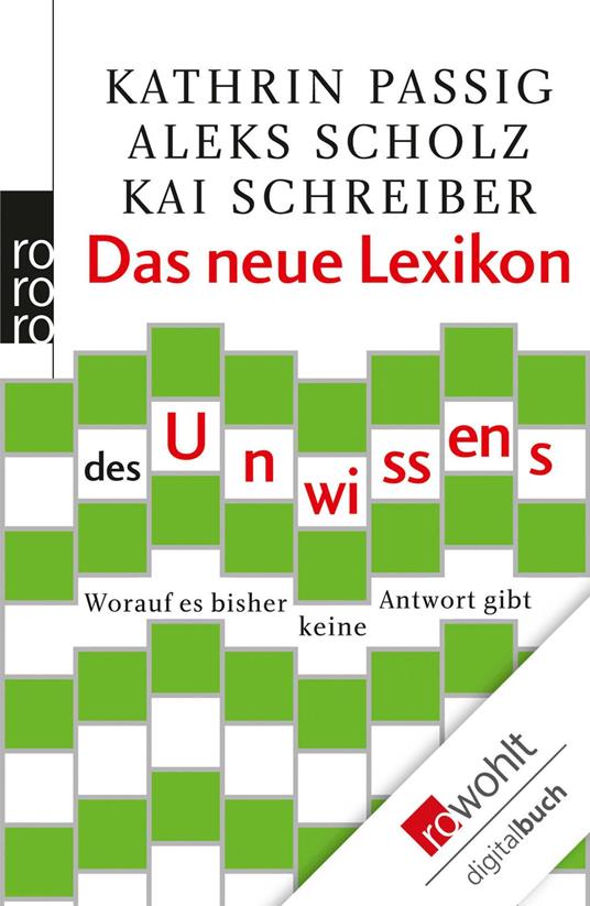 Das neue Lexikon des Unwissens