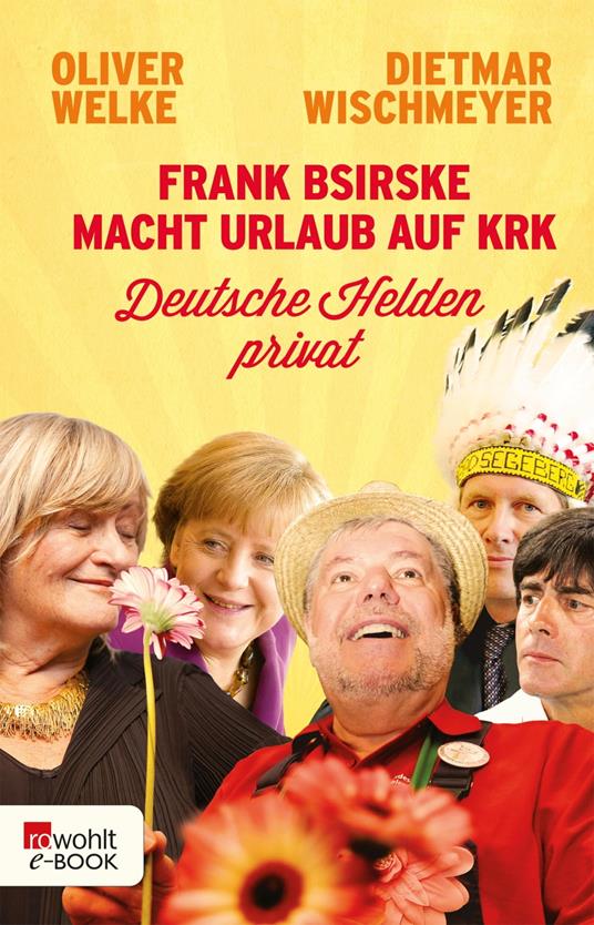 Frank Bsirske macht Urlaub auf Krk