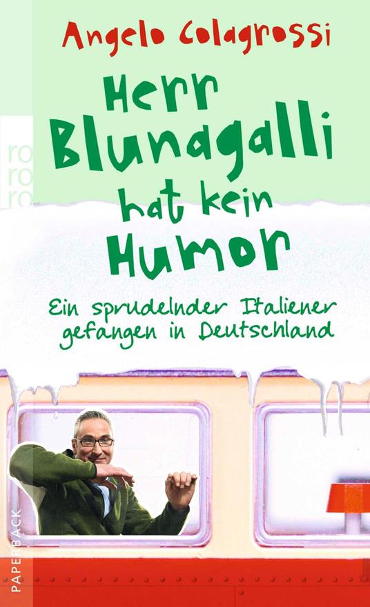 Herr Blunagalli hat kein Humor