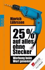 25 % auf alles ohne Stecker