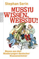 Musstu wissen, weißdu!