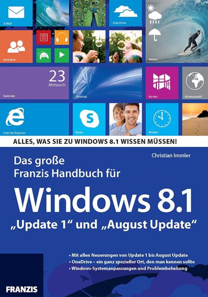 Das große Franzis Handbuch für Windows 8.1