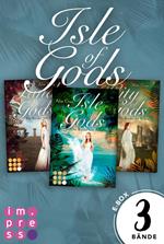 Gods: Alle Bände der Romantasy-Reihe in einer E-Box!