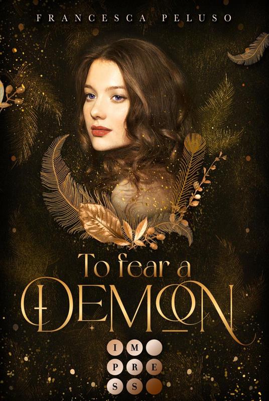 To Fear a Demon (Erbin der Lilith 1) - Peluso, Francesca - Ebook in inglese  - EPUB2 con Adobe DRM