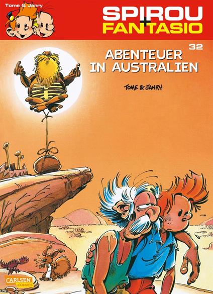 Spirou und Fantasio 32: Abenteuer in Australien - Janry,Tome - ebook