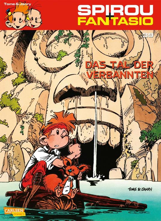 Spirou und Fantasio 39: Das Tal der Verbannten - Janry,Tome - ebook