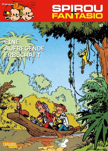 Spirou und Fantasio 2: Eine aufregende Erbschaft - André Franquin - ebook