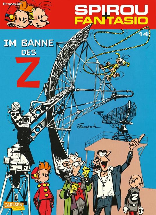 Spirou und Fantasio 14: Im Banne des Z - André Franquin - ebook