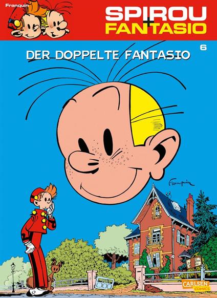 Spirou und Fantasio 6: Der doppelte Fantasio - André Franquin - ebook