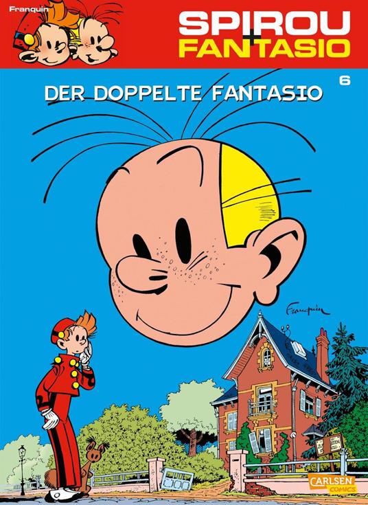 Spirou und Fantasio 6: Der doppelte Fantasio - André Franquin - ebook