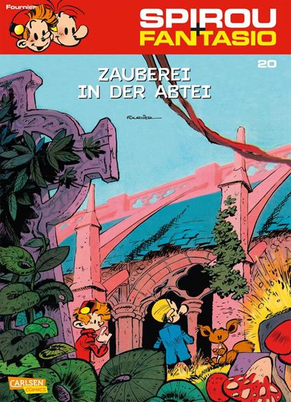 Spirou und Fantasio 20: Zauberei in der Abtei - Jean-Claude Fournier - ebook