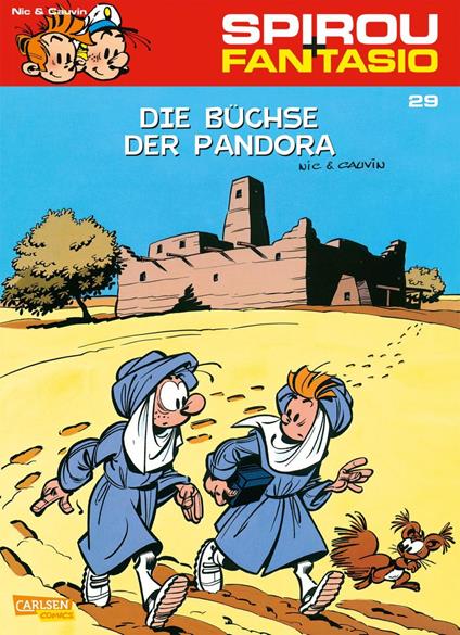 Spirou und Fantasio 29: Die Büchse der Pandora - Raoul Cauvin,Nic Broca - ebook