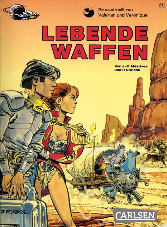 Valerian und Veronique 14: Lebende Waffen