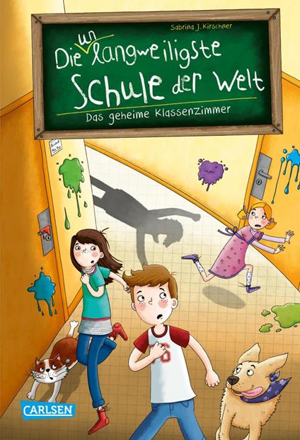 Die unlangweiligste Schule der Welt 2: Das geheime Klassenzimmer - Sabrina J. Kirschner,Monika Parciak - ebook