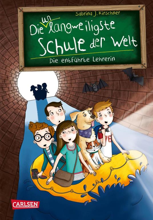 Die unlangweiligste Schule der Welt 3: Die entführte Lehrerin - Sabrina J. Kirschner,Monika Parciak - ebook