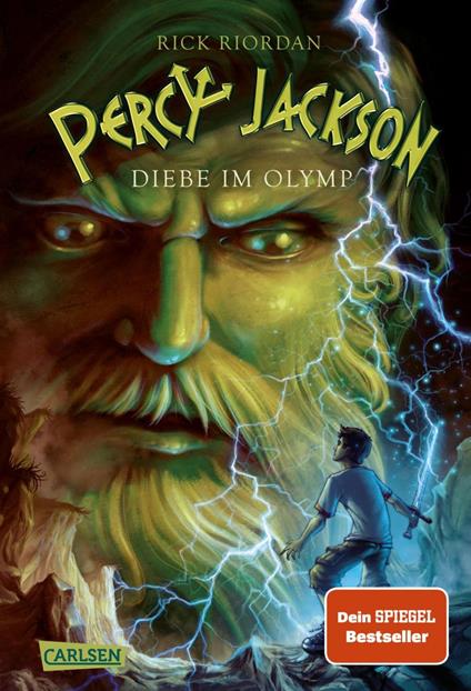 Percy Jackson 1: Diebe im Olymp - Riordan, Rick - Ebook - EPUB2 con Adobe  DRM