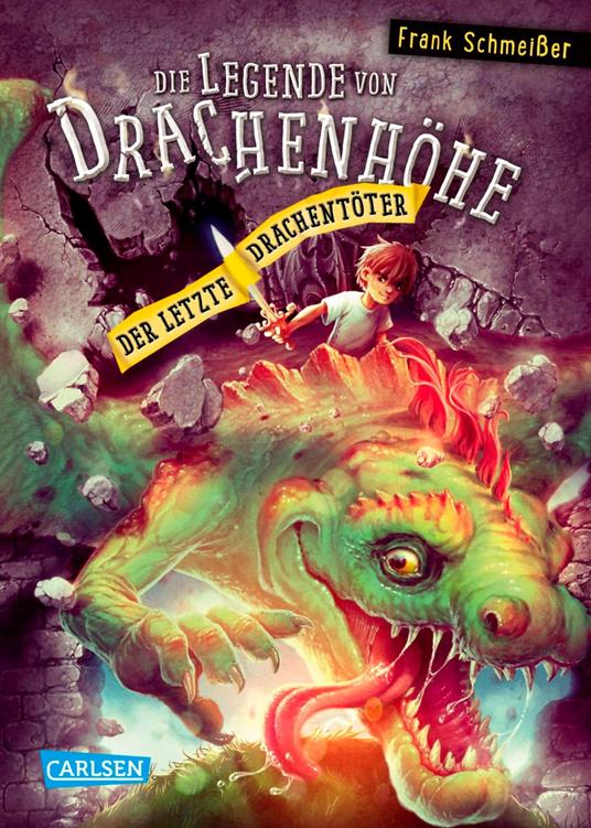 Die Legende von Drachenhöhe 3: Der letzte Drachentöter - Frank Schmeißer,Helge Vogt - ebook