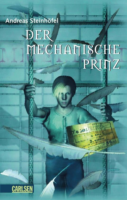 Der mechanische Prinz - Andreas Steinhöfel - ebook