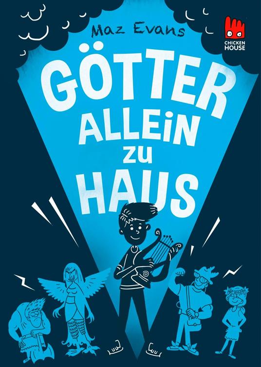 Die Chaos-Götter 2: Götter allein zu Haus - Maz Evans,Ilse Rothfuss - ebook