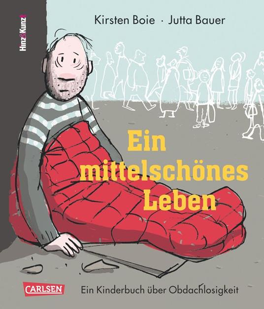 Ein mittelschönes Leben - Kirsten Boie,Jutta Bauer - ebook