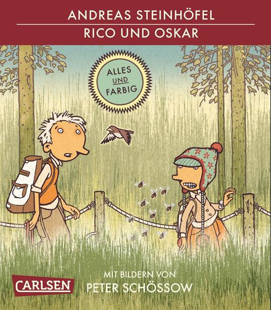 Rico und Oskar – Band 1-3 der preisgekrönten Kinderkrimi-Serie im Sammelband (Rico und Oskar) - Andreas Steinhöfel,Peter Schössow - ebook