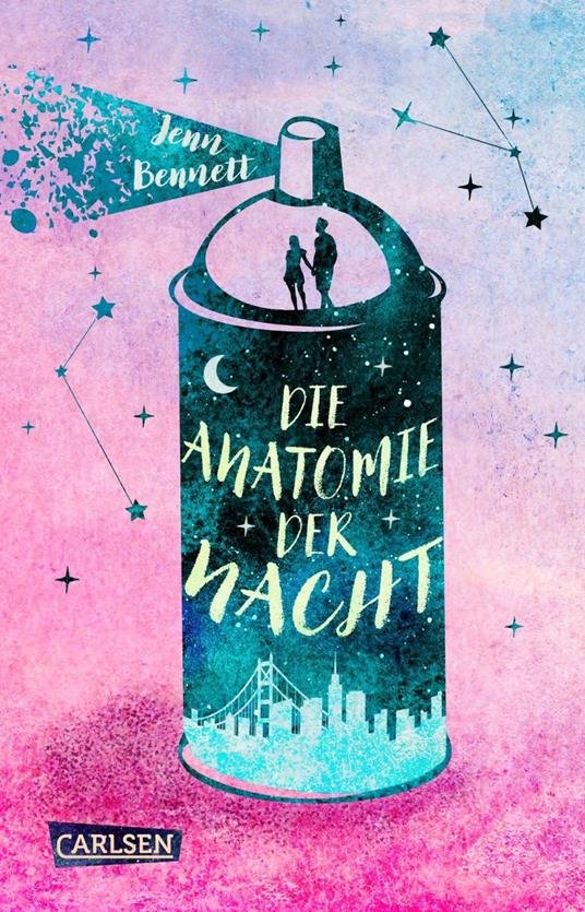 Die Anatomie der Nacht - Jenn Bennett,Claudia Max - ebook