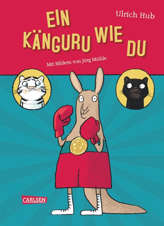 Ein Känguru wie du - Ulrich Hub,Jorg Muhle - ebook