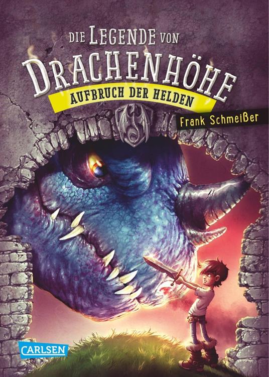 Die Legende von Drachenhöhe 2: Aufbruch der Helden - Frank Schmeißer,Helge Vogt - ebook
