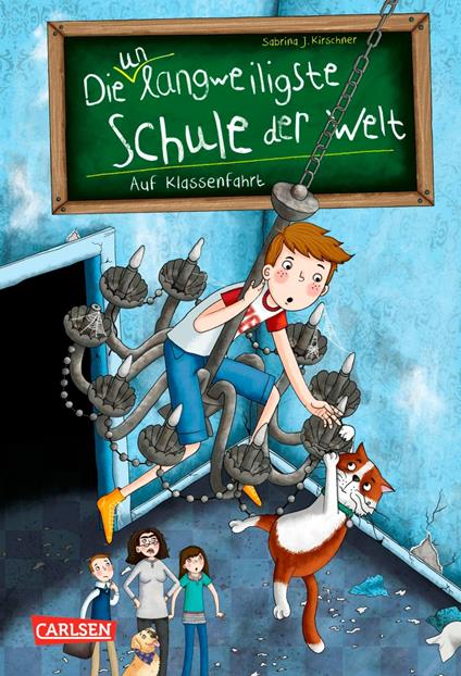 Die unlangweiligste Schule der Welt 1: Auf Klassenfahrt - Sabrina J. Kirschner,Monika Parciak - ebook