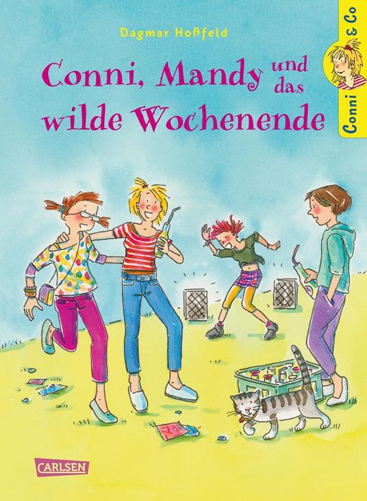 Conni & Co 13: Conni, Mandy und das wilde Wochenende - Dagmar Hoßfeld,Dorothea  Tust - ebook