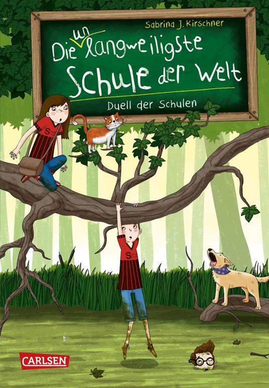 Die unlangweiligste Schule der Welt 5: Duell der Schulen - Sabrina J. Kirschner,Monika Parciak - ebook