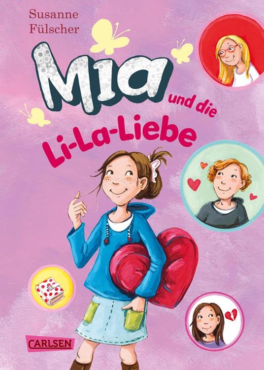 Mia 13: Mia und die Li-La-Liebe - Susanne Fülscher,Dagmar Henze - ebook