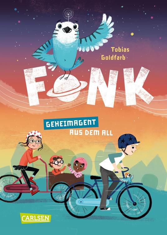 Fonk 1: Geheimagent aus dem All - Tobias Goldfarb,Lisa Hänsch - ebook