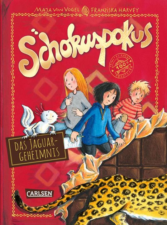 Schokuspokus 3: Das Jaguar-Geheimnis - Maja von Vogel,Franziska Harvey - ebook